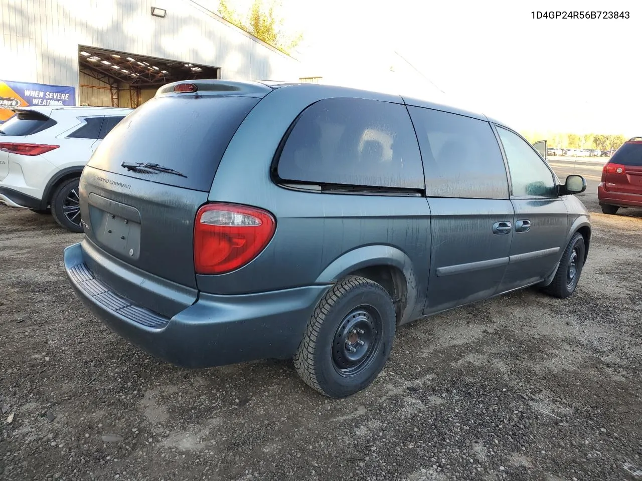 2006 Dodge Grand Caravan Se VIN: 1D4GP24R56B723843 Lot: 74332494