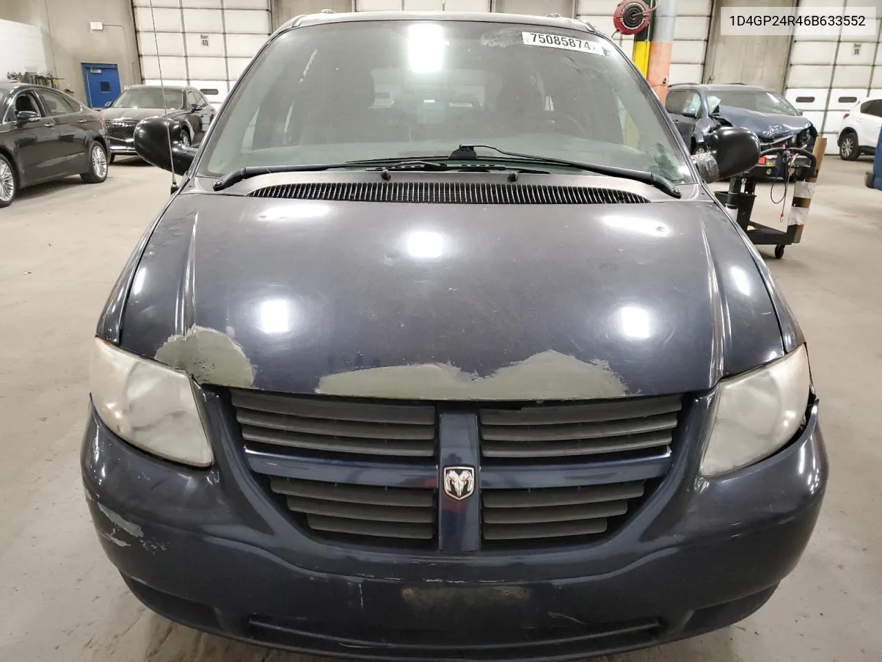 2006 Dodge Grand Caravan Se VIN: 1D4GP24R46B633552 Lot: 75085874