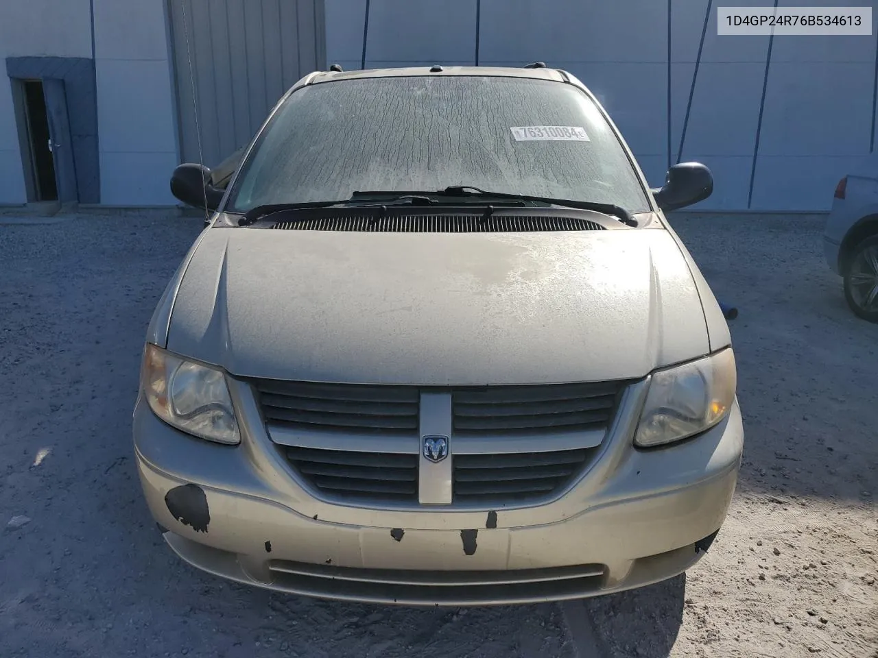 2006 Dodge Grand Caravan Se VIN: 1D4GP24R76B534613 Lot: 76310084