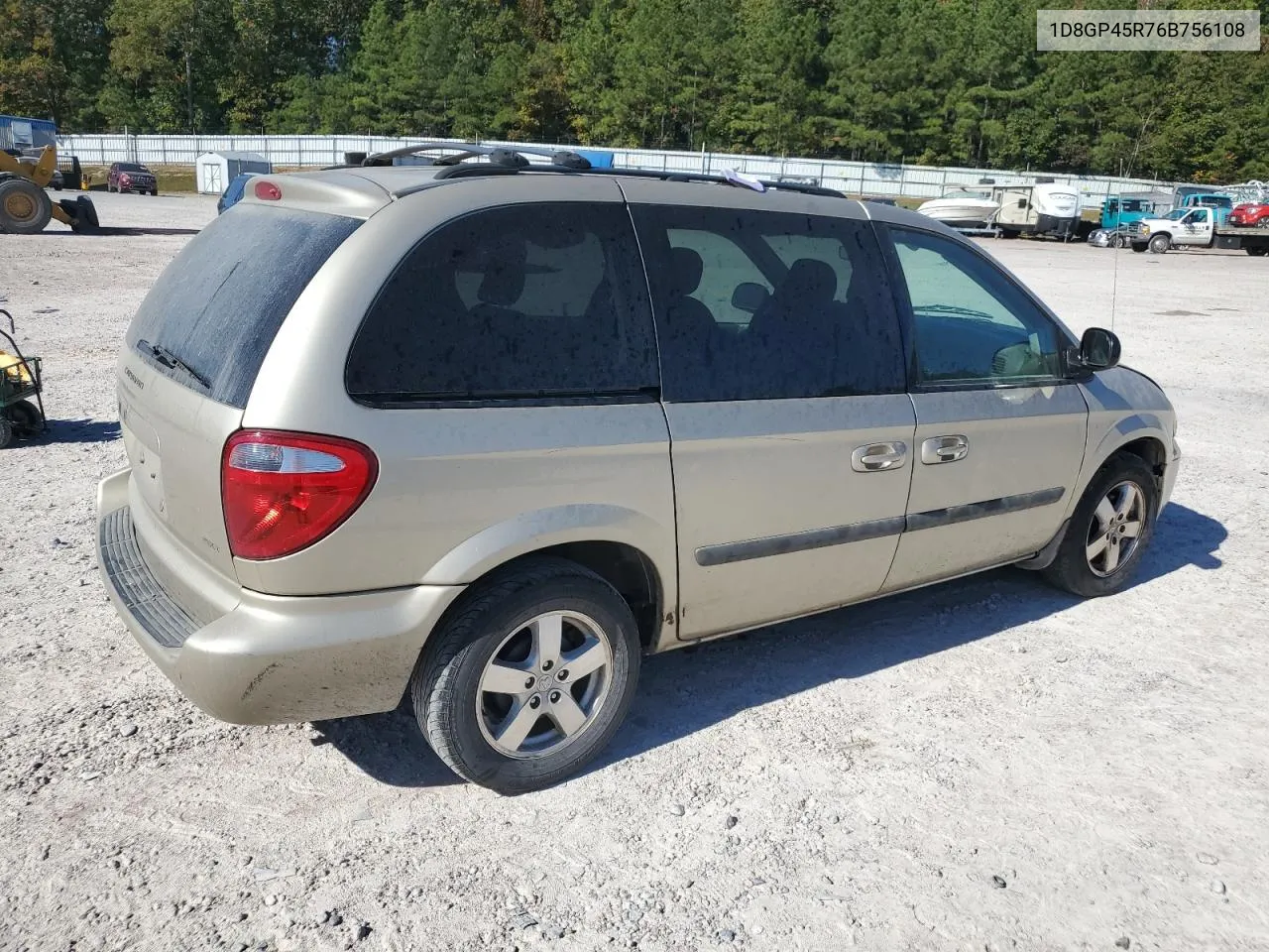 2006 Dodge Caravan Sxt VIN: 1D8GP45R76B756108 Lot: 76788834