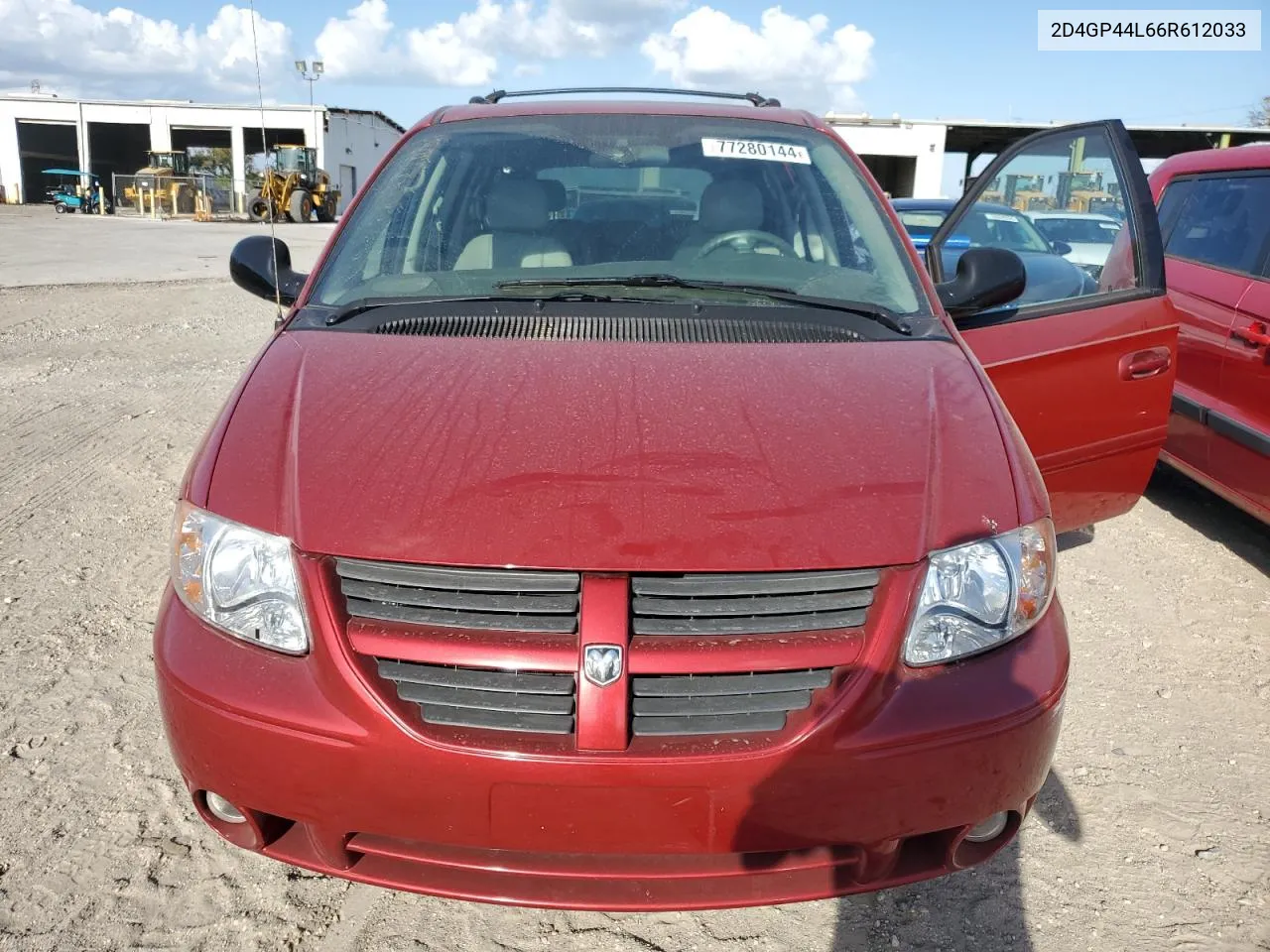 2D4GP44L66R612033 2006 Dodge Grand Caravan Sxt