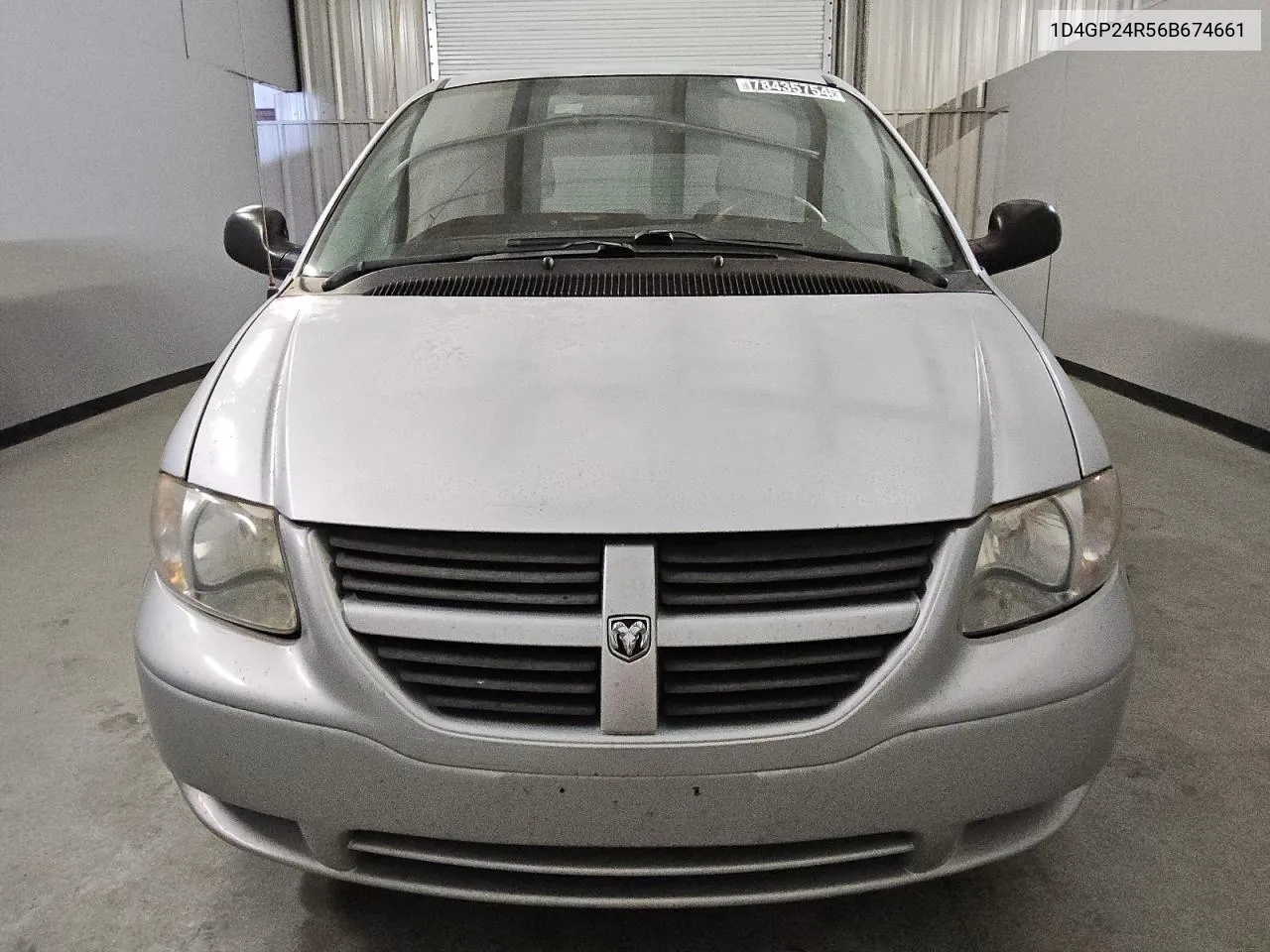 2006 Dodge Grand Caravan Se VIN: 1D4GP24R56B674661 Lot: 78435754