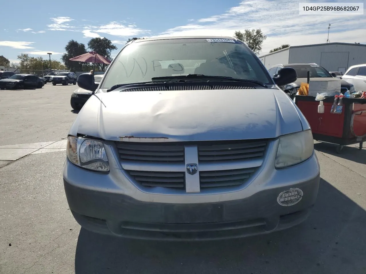 1D4GP25B96B682067 2006 Dodge Caravan Se