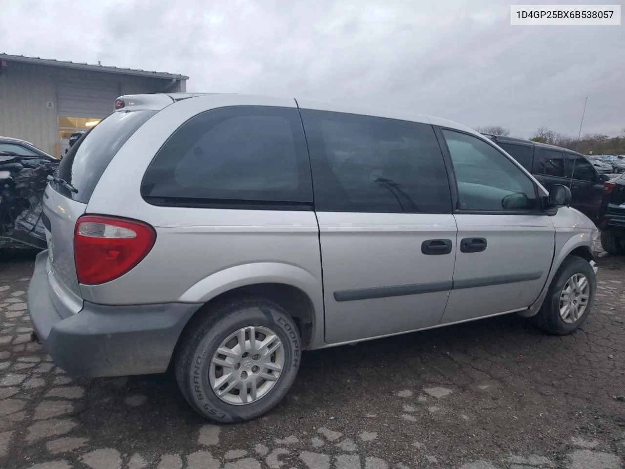 2006 Dodge Caravan Se VIN: 1D4GP25BX6B538057 Lot: 78878434