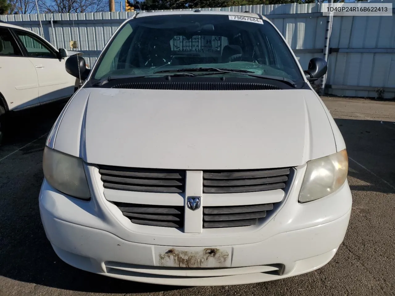 2006 Dodge Grand Caravan Se VIN: 1D4GP24R16B622413 Lot: 79067684