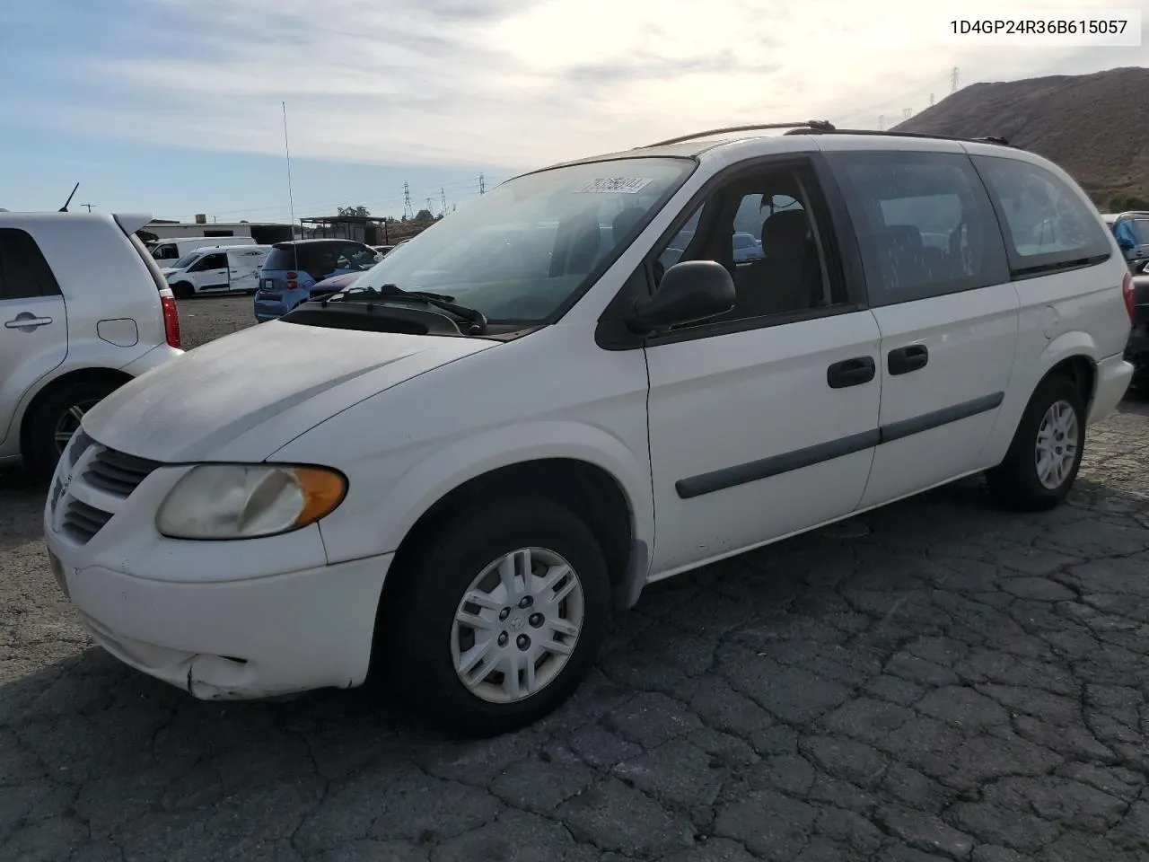 2006 Dodge Grand Caravan Se VIN: 1D4GP24R36B615057 Lot: 79355594