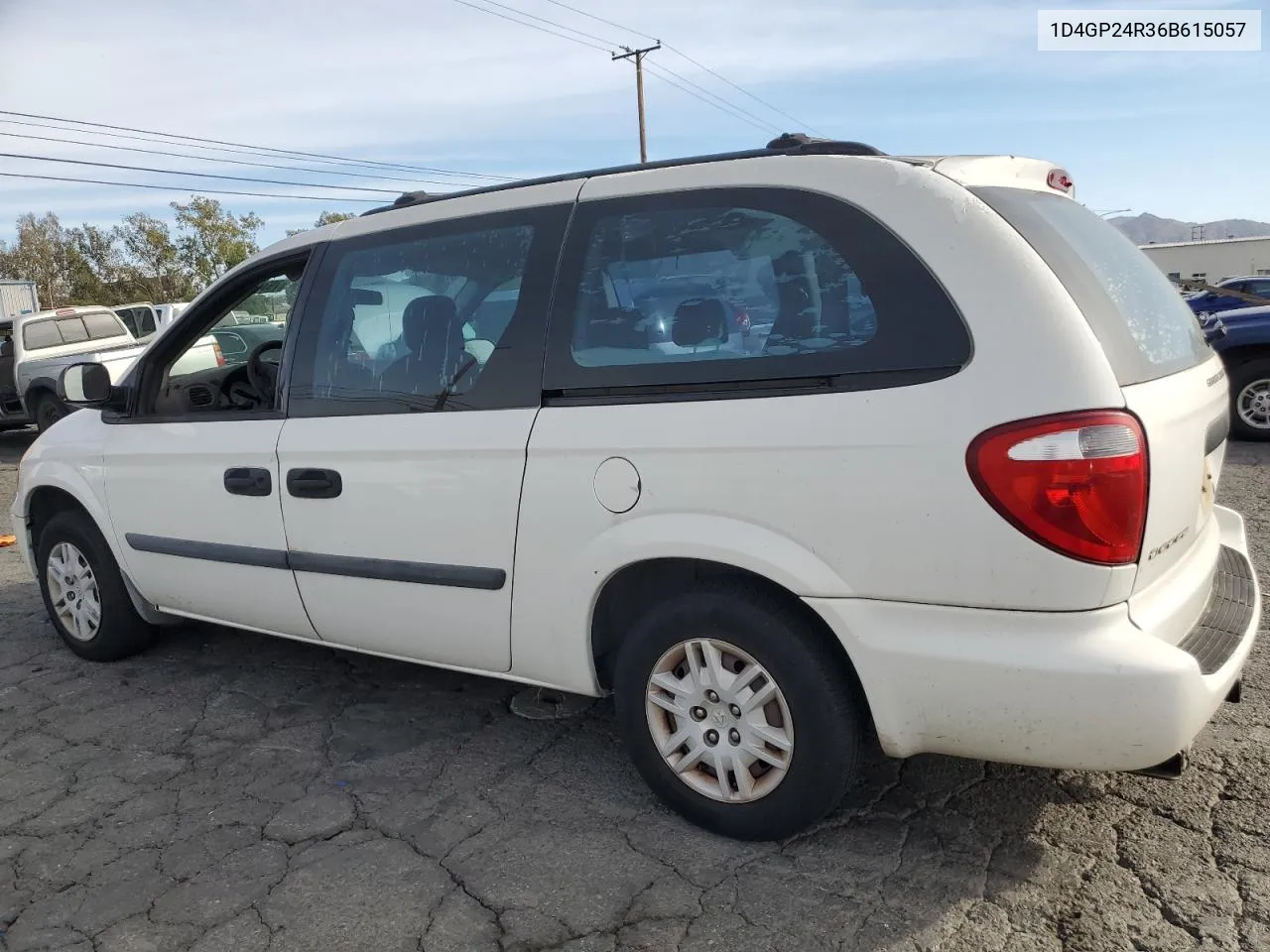 2006 Dodge Grand Caravan Se VIN: 1D4GP24R36B615057 Lot: 79355594