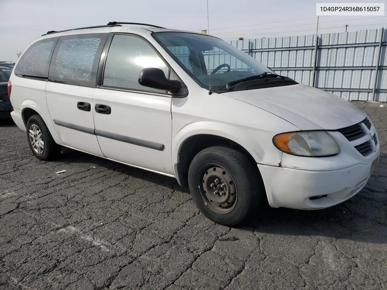 2006 Dodge Grand Caravan Se VIN: 1D4GP24R36B615057 Lot: 79355594