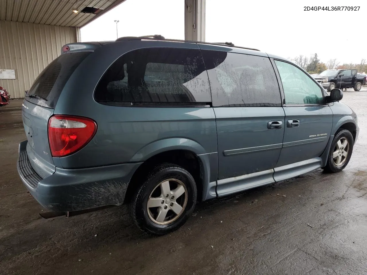 2006 Dodge Grand Caravan Sxt VIN: 2D4GP44L36R770927 Lot: 80713224