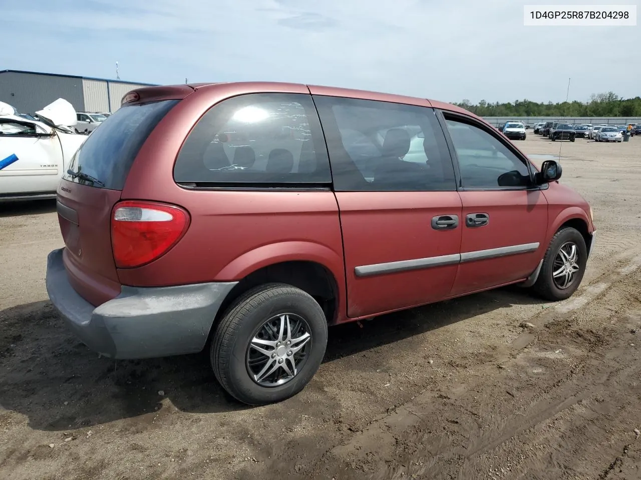 2007 Dodge Caravan Se VIN: 1D4GP25R87B204298 Lot: 63791554