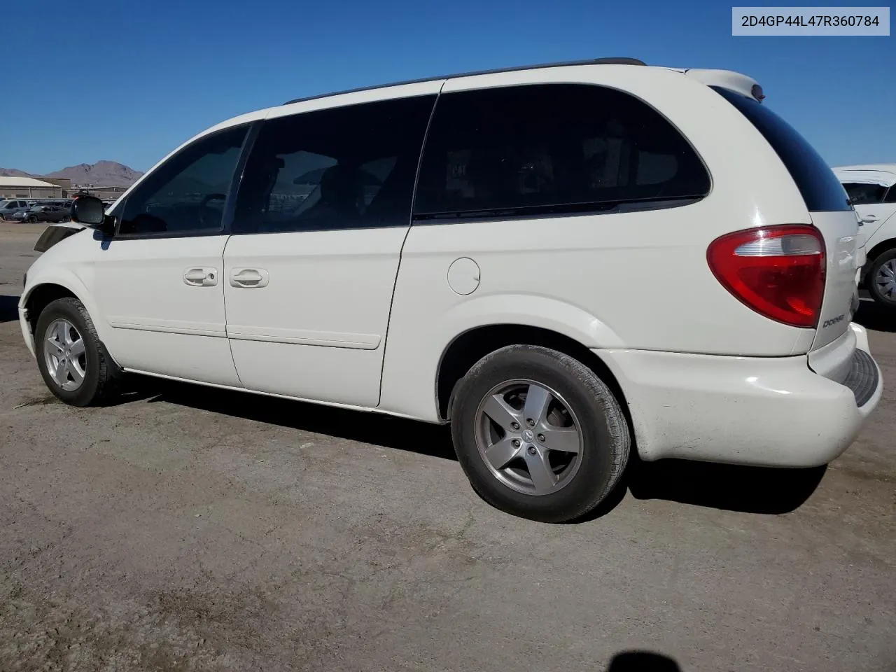 2D4GP44L47R360784 2007 Dodge Grand Caravan Sxt