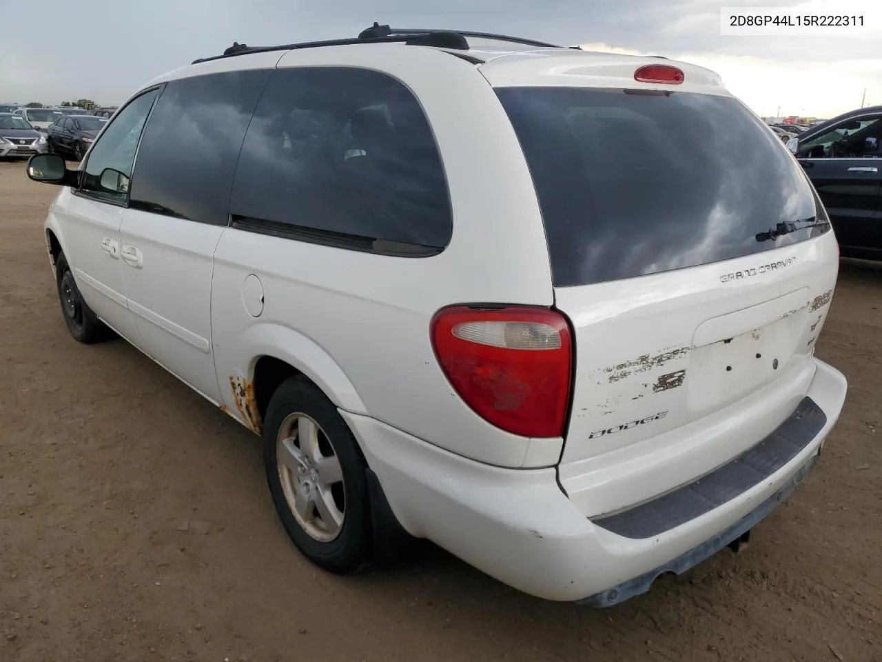 2007 Dodge Grand Caravan Sxt VIN: 2D8GP44L15R222311 Lot: 68945644