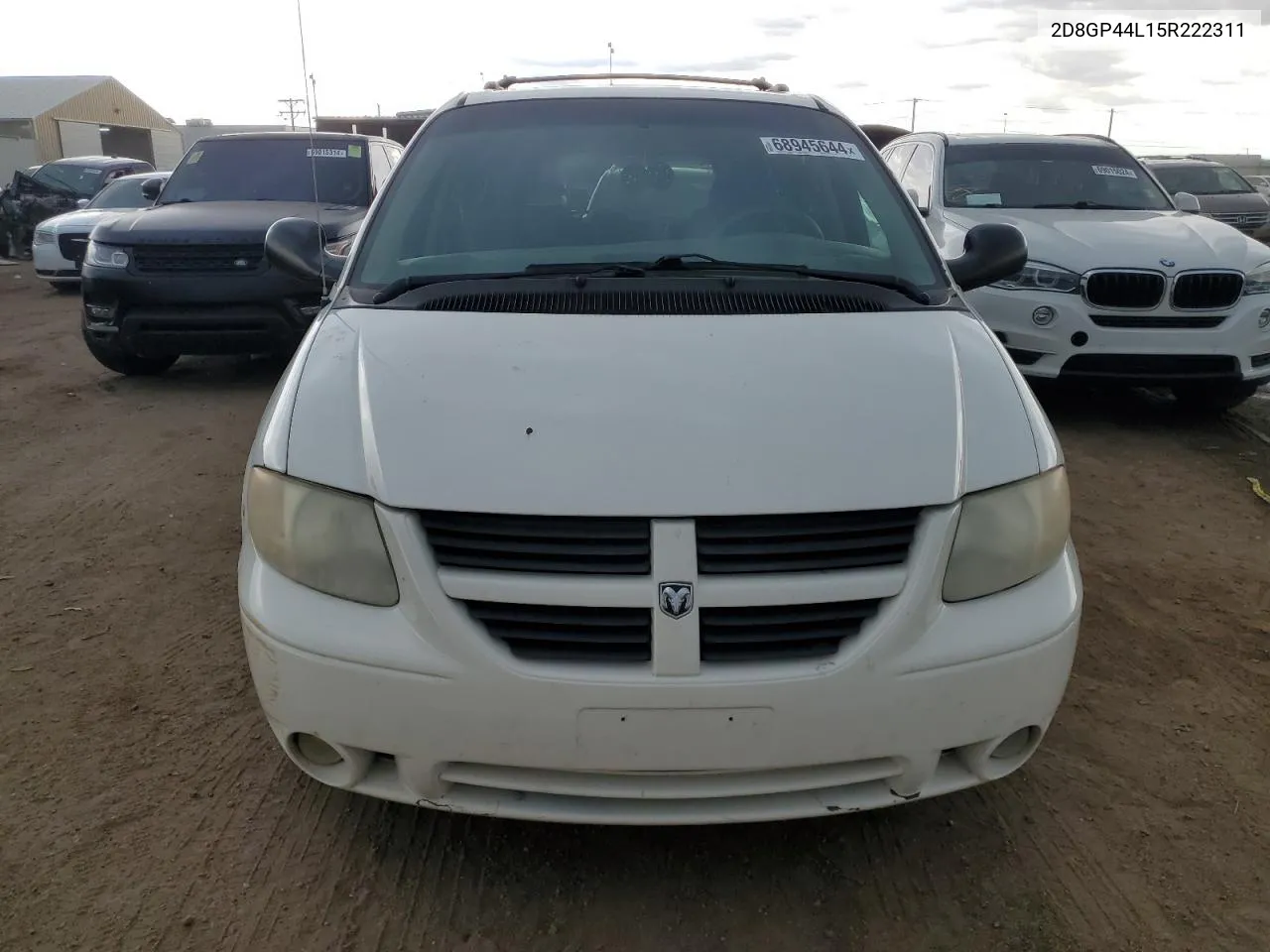 2007 Dodge Grand Caravan Sxt VIN: 2D8GP44L15R222311 Lot: 68945644