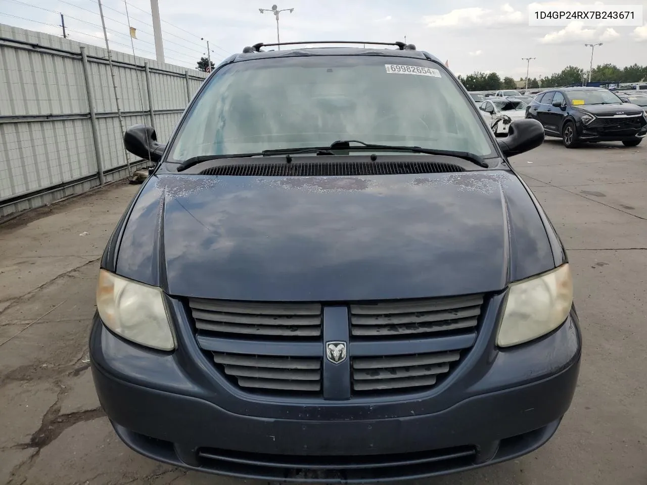 1D4GP24RX7B243671 2007 Dodge Grand Caravan Se