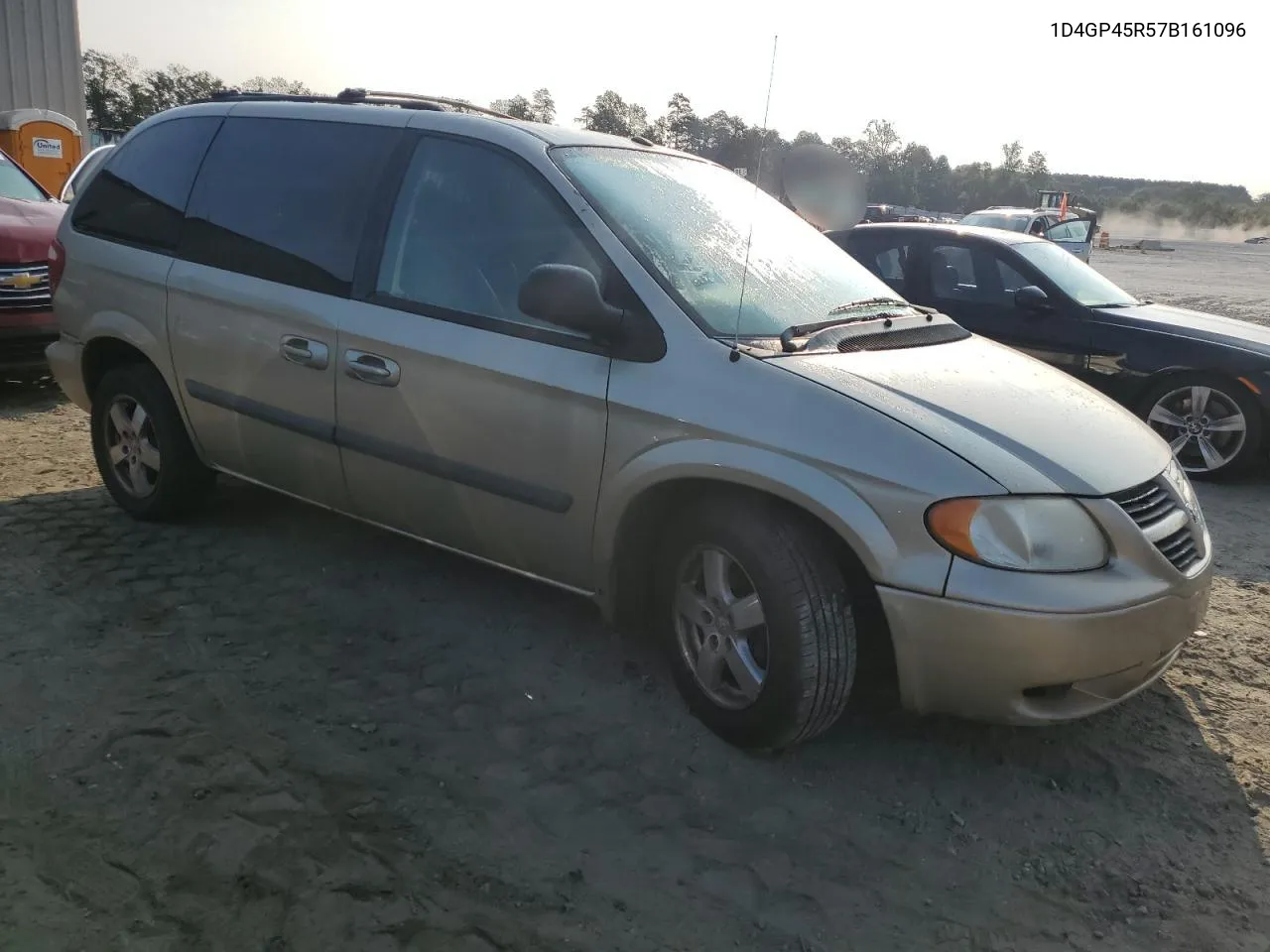 2007 Dodge Caravan Sxt VIN: 1D4GP45R57B161096 Lot: 70844184