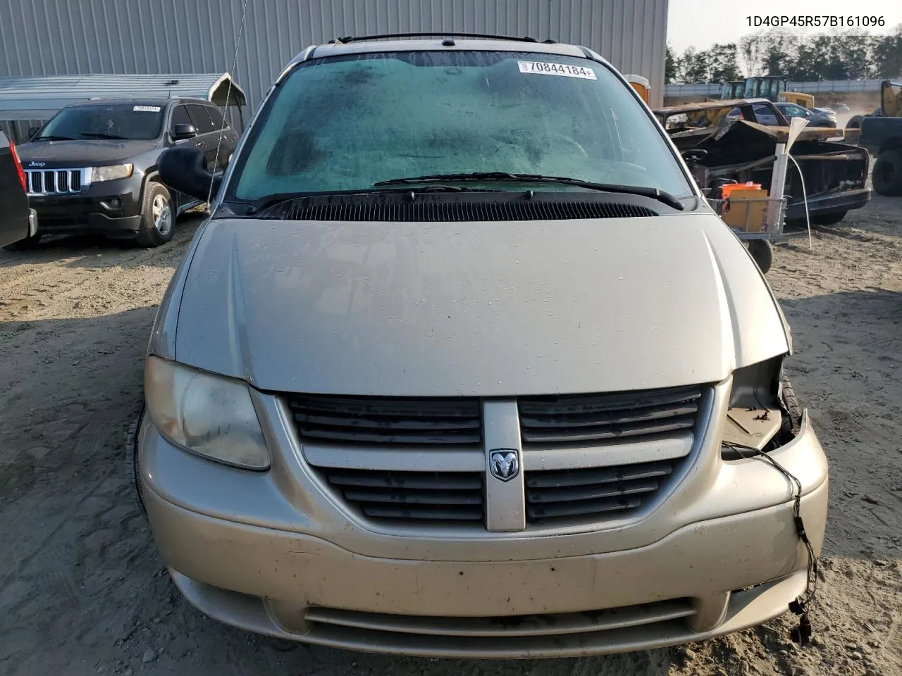 1D4GP45R57B161096 2007 Dodge Caravan Sxt