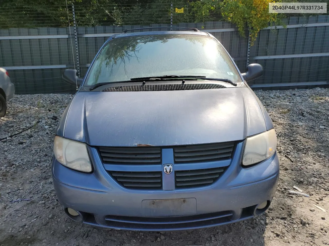 2D4GP44L97R331734 2007 Dodge Grand Caravan Sxt