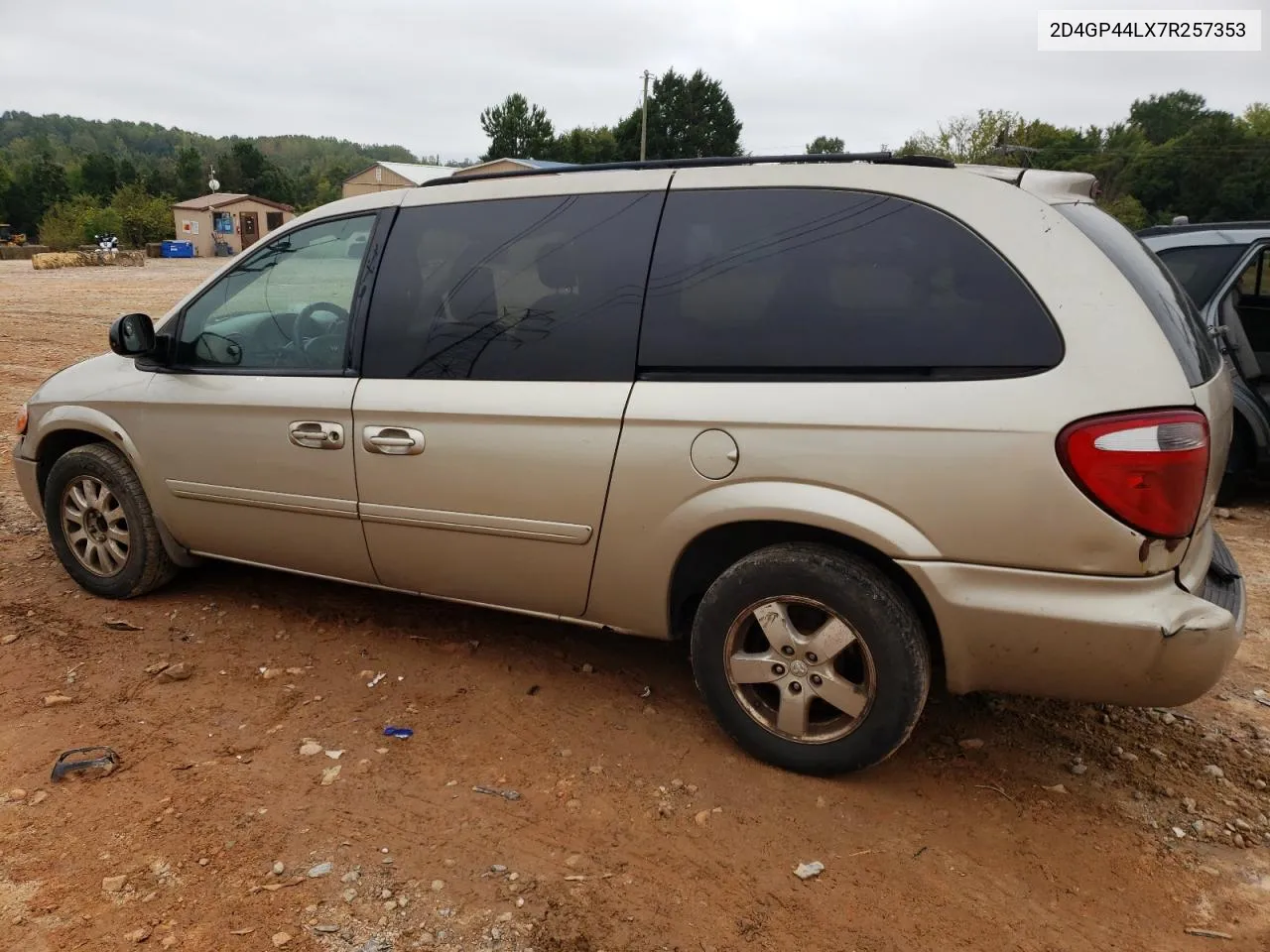 2D4GP44LX7R257353 2007 Dodge Grand Caravan Sxt