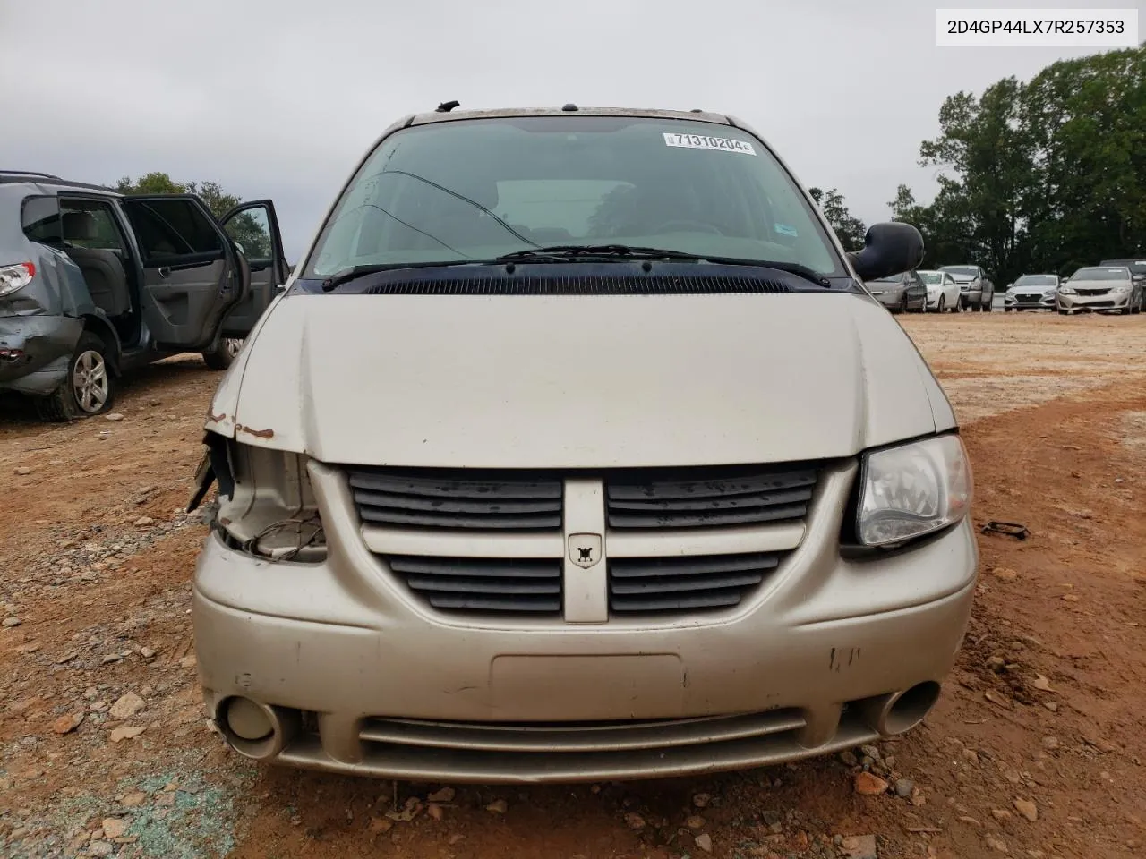 2D4GP44LX7R257353 2007 Dodge Grand Caravan Sxt