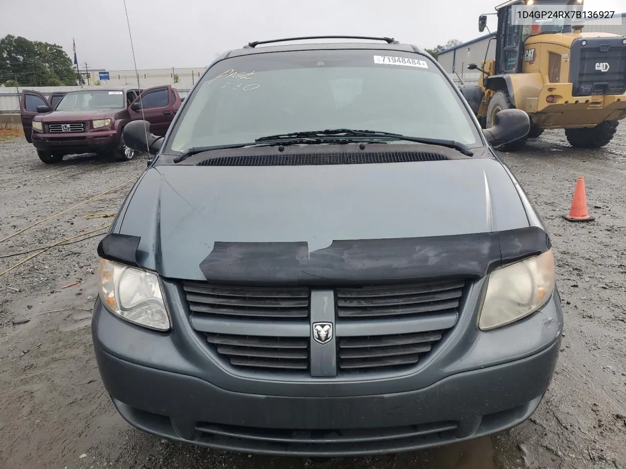 1D4GP24RX7B136927 2007 Dodge Grand Caravan Se