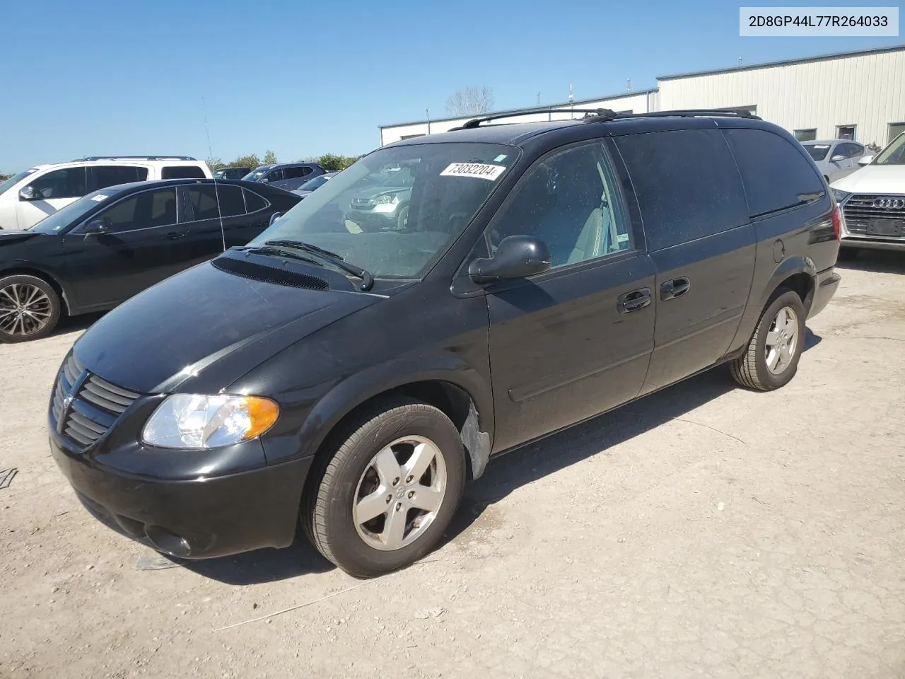 2007 Dodge Grand Caravan Sxt VIN: 2D8GP44L77R264033 Lot: 73032204