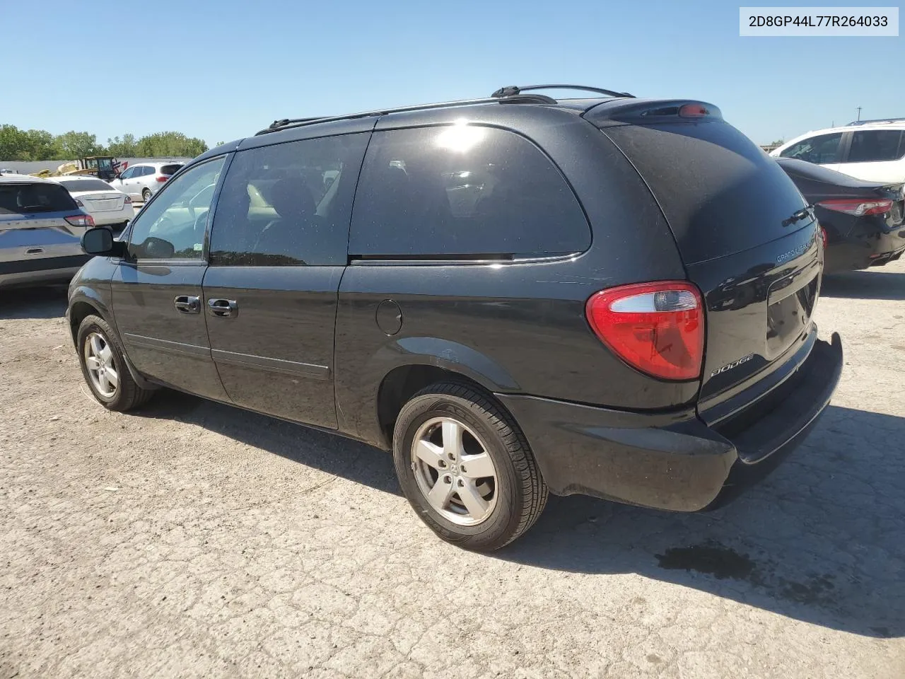 2007 Dodge Grand Caravan Sxt VIN: 2D8GP44L77R264033 Lot: 73032204