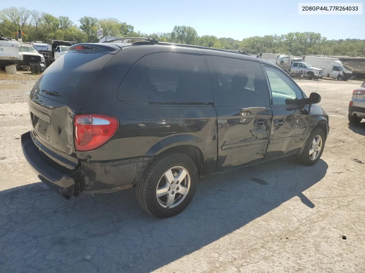 2007 Dodge Grand Caravan Sxt VIN: 2D8GP44L77R264033 Lot: 73032204