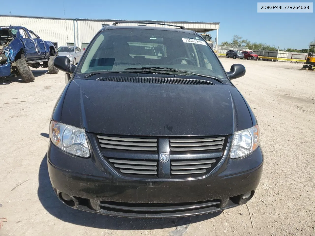 2007 Dodge Grand Caravan Sxt VIN: 2D8GP44L77R264033 Lot: 73032204