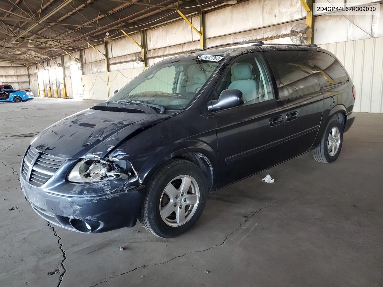 2D4GP44L67R309030 2007 Dodge Grand Caravan Sxt