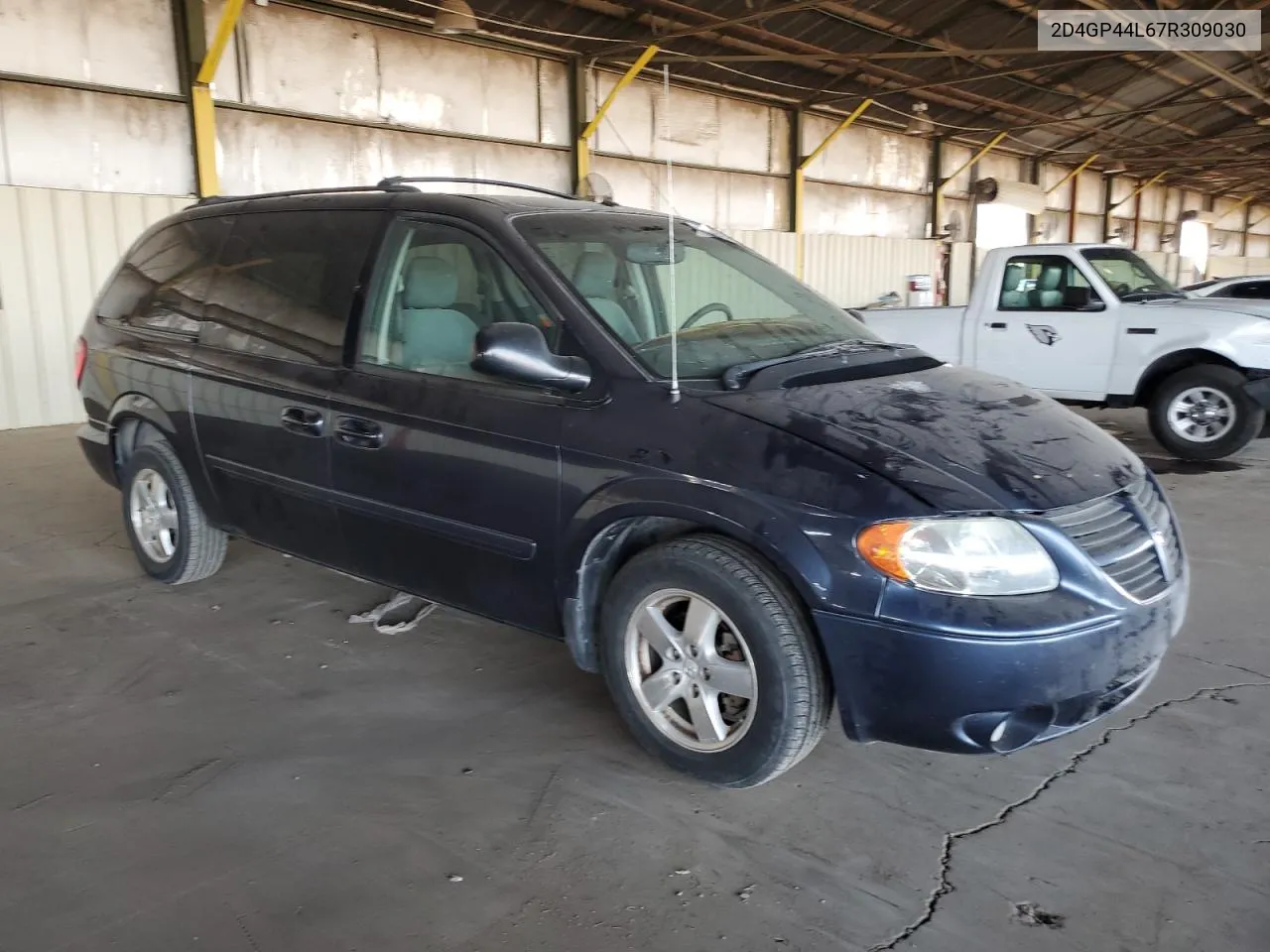 2D4GP44L67R309030 2007 Dodge Grand Caravan Sxt