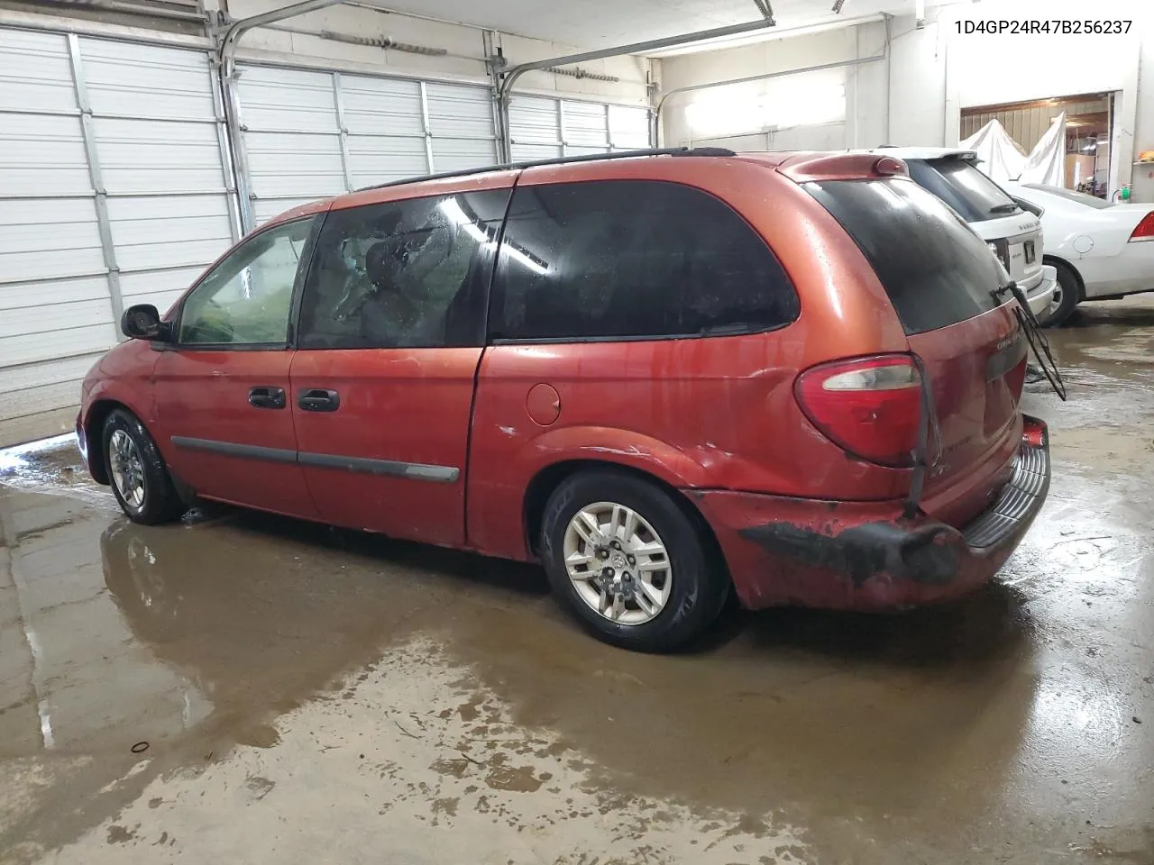 2007 Dodge Grand Caravan Se VIN: 1D4GP24R47B256237 Lot: 74774074