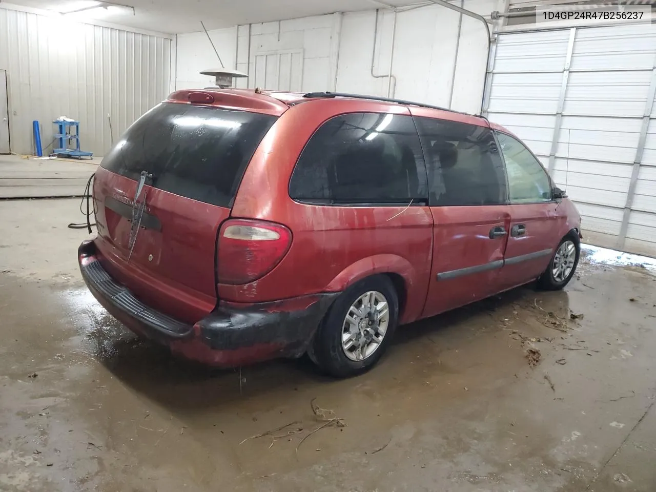 2007 Dodge Grand Caravan Se VIN: 1D4GP24R47B256237 Lot: 74774074