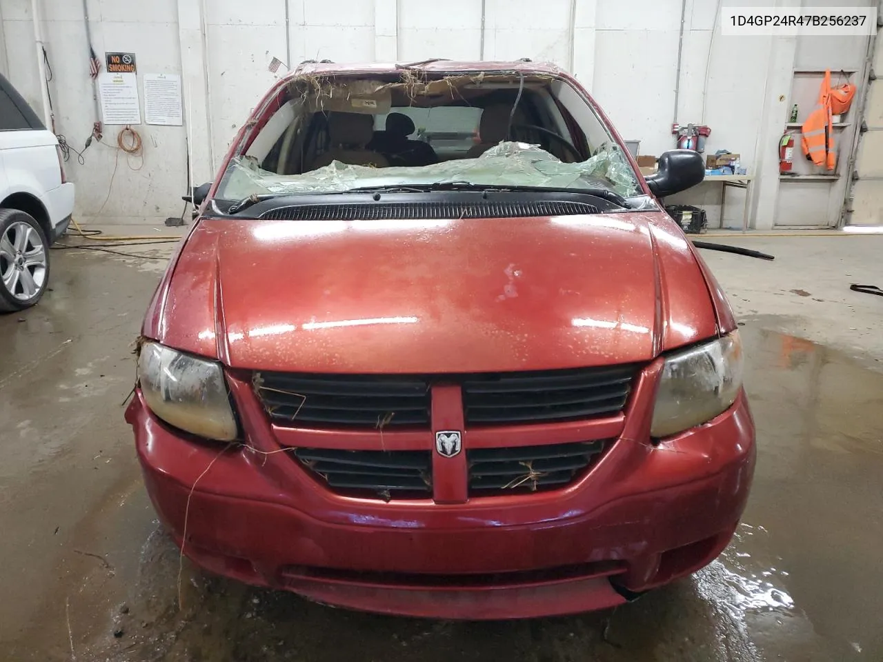 2007 Dodge Grand Caravan Se VIN: 1D4GP24R47B256237 Lot: 74774074