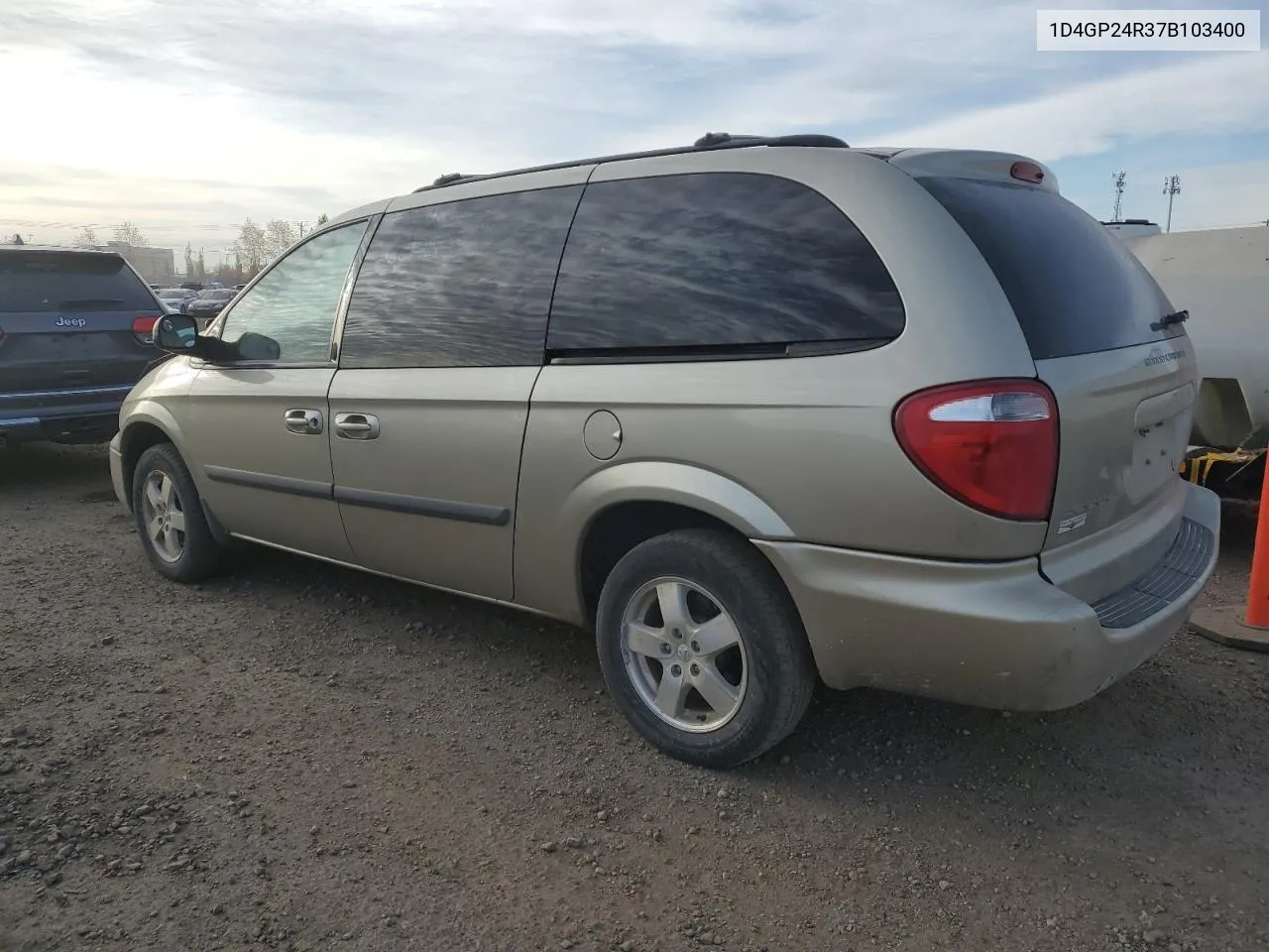 2007 Dodge Grand Caravan Se VIN: 1D4GP24R37B103400 Lot: 75513864