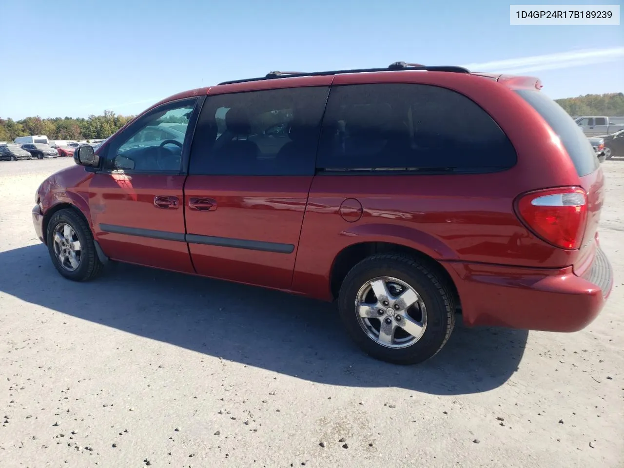 2007 Dodge Grand Caravan Se VIN: 1D4GP24R17B189239 Lot: 76228934