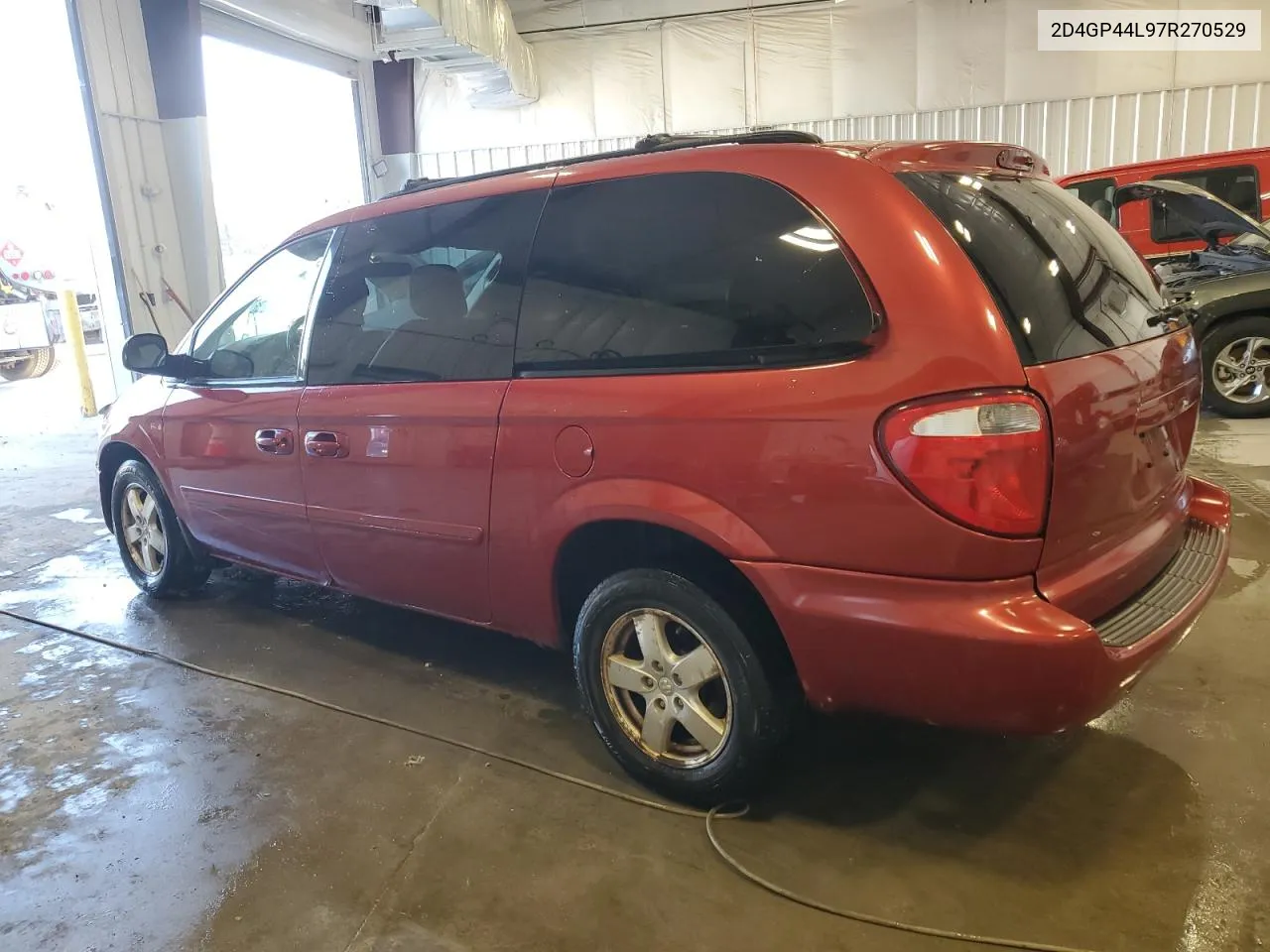 2007 Dodge Grand Caravan Sxt VIN: 2D4GP44L97R270529 Lot: 76534704