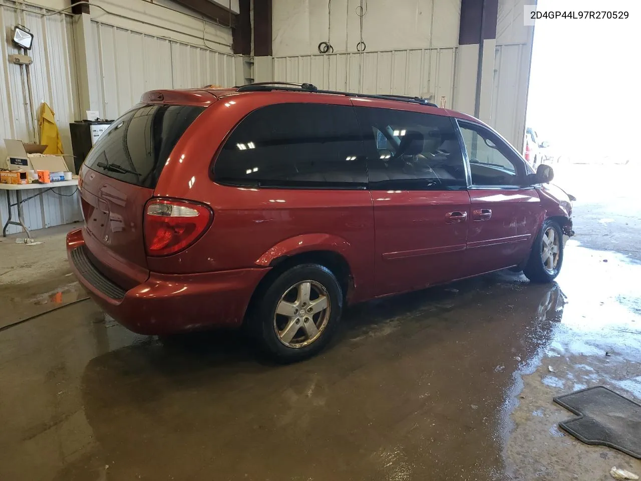 2D4GP44L97R270529 2007 Dodge Grand Caravan Sxt