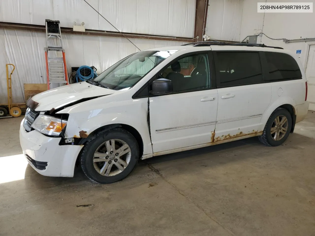 2008 Dodge Grand Caravan Sxt VIN: 2D8HN44P98R789125 Lot: 53245704