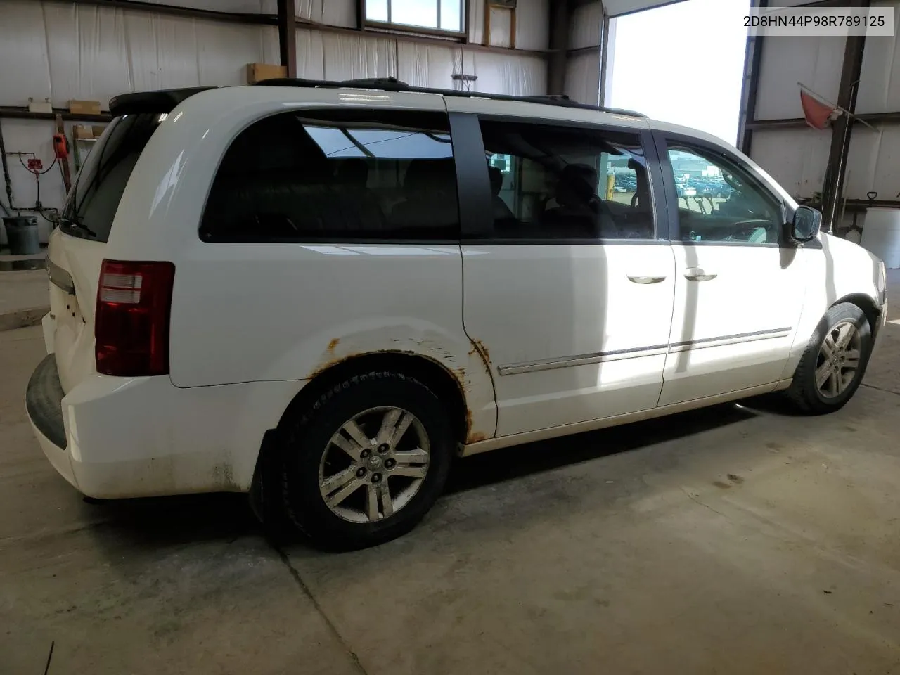 2D8HN44P98R789125 2008 Dodge Grand Caravan Sxt