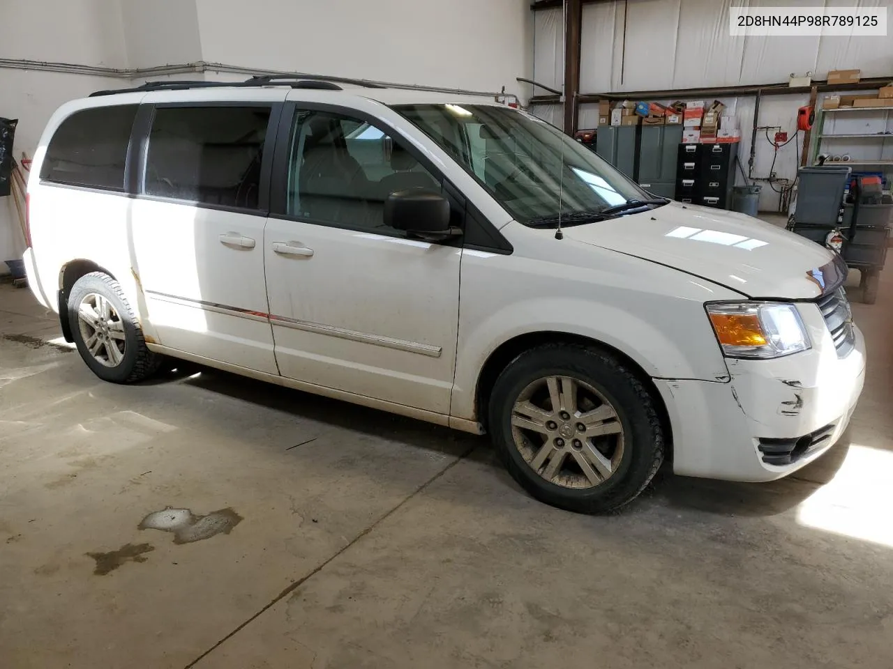 2008 Dodge Grand Caravan Sxt VIN: 2D8HN44P98R789125 Lot: 53245704