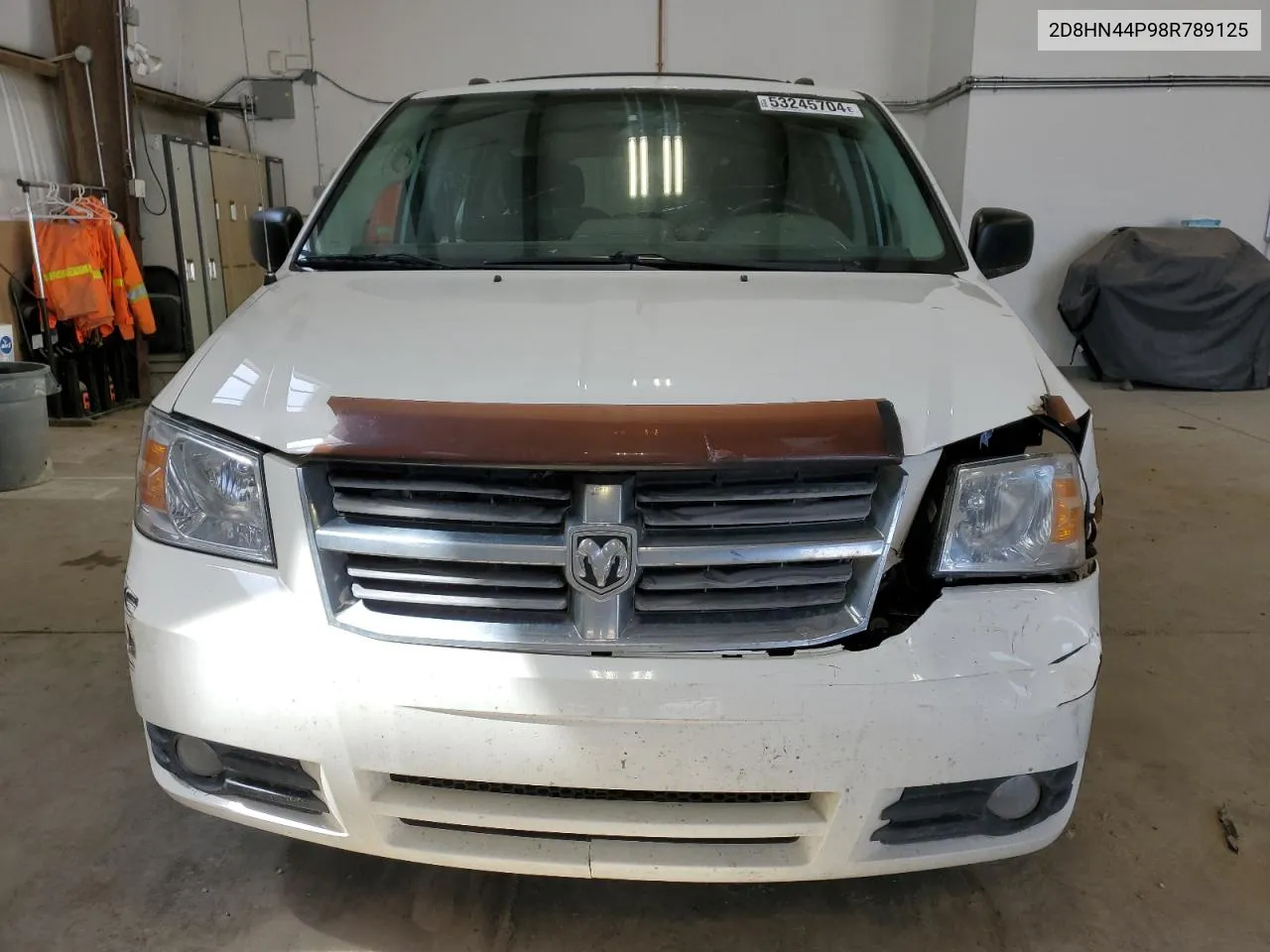 2D8HN44P98R789125 2008 Dodge Grand Caravan Sxt