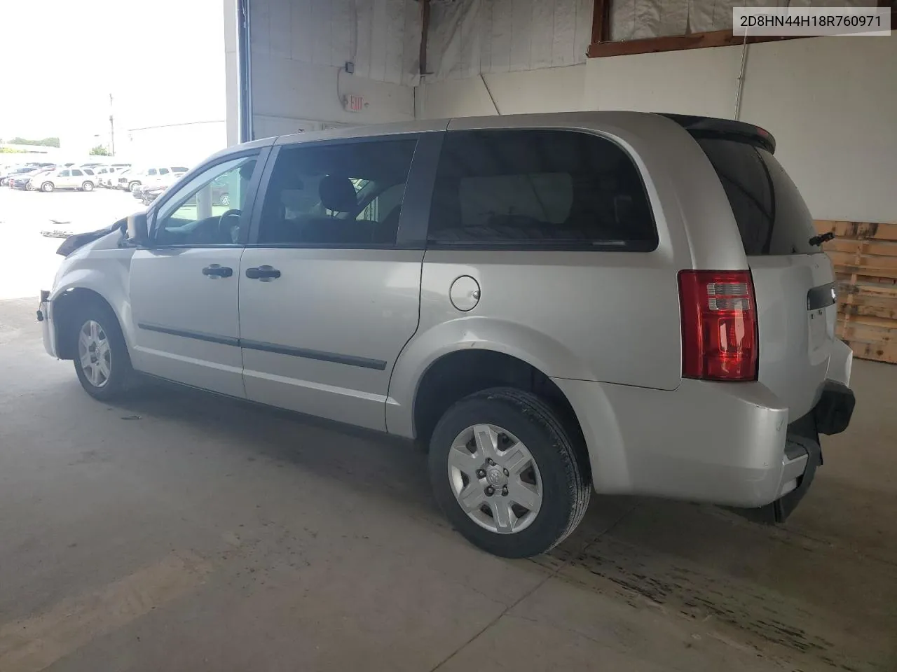 2008 Dodge Grand Caravan Se VIN: 2D8HN44H18R760971 Lot: 58297604