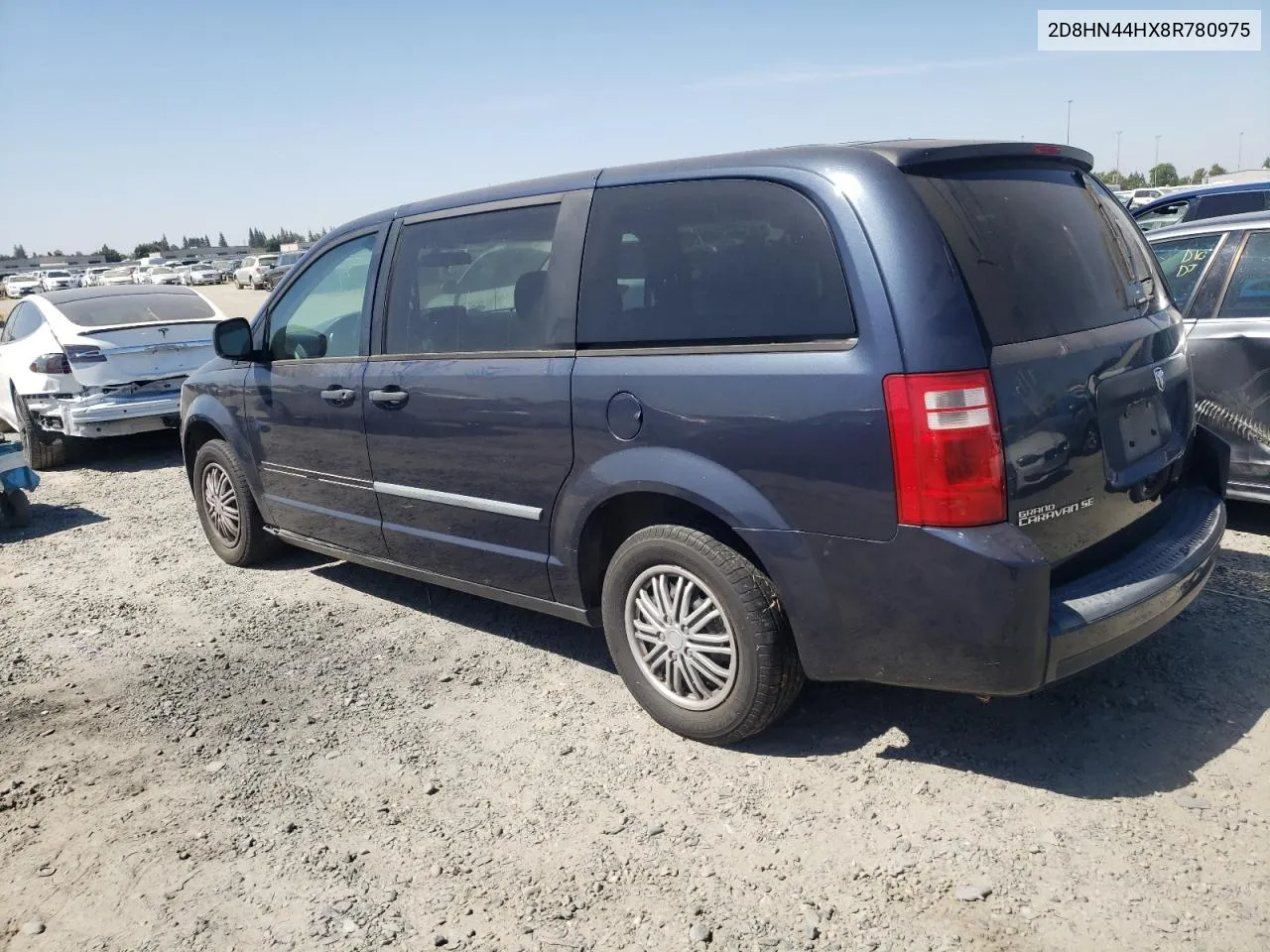 2008 Dodge Grand Caravan Se VIN: 2D8HN44HX8R780975 Lot: 59377394