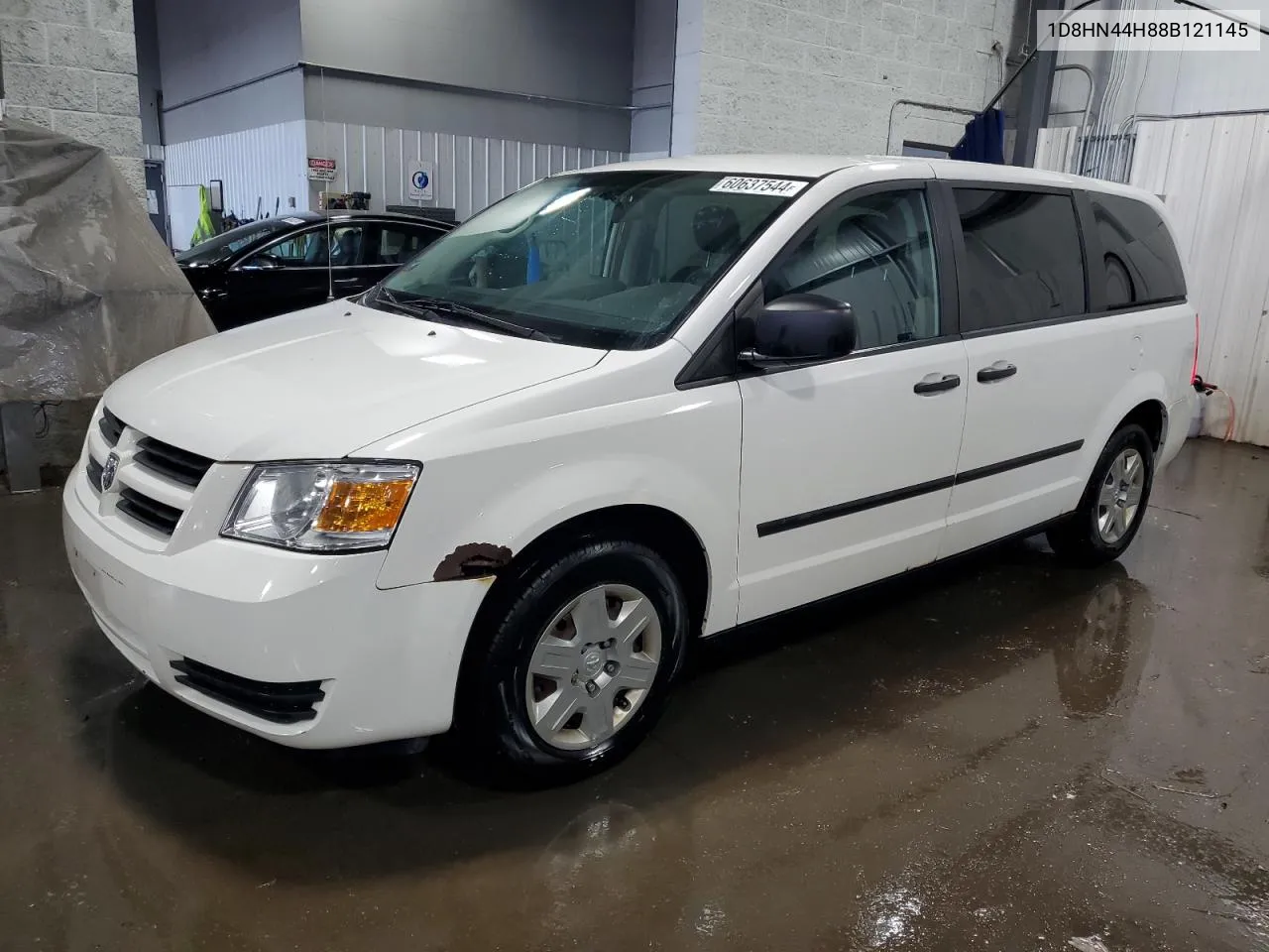 2008 Dodge Grand Caravan Se VIN: 1D8HN44H88B121145 Lot: 60637544