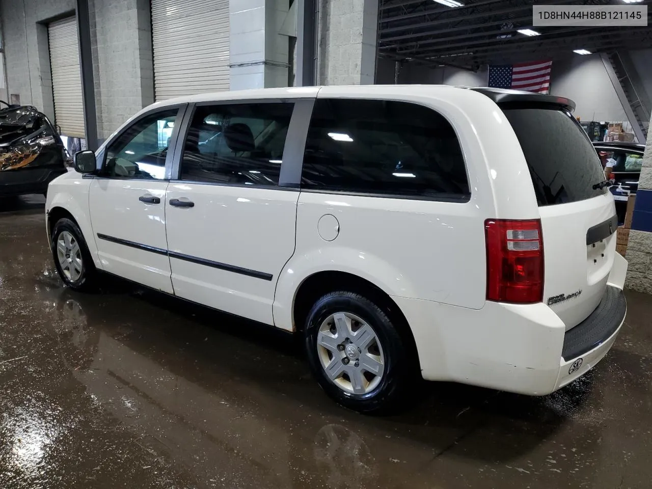 2008 Dodge Grand Caravan Se VIN: 1D8HN44H88B121145 Lot: 60637544