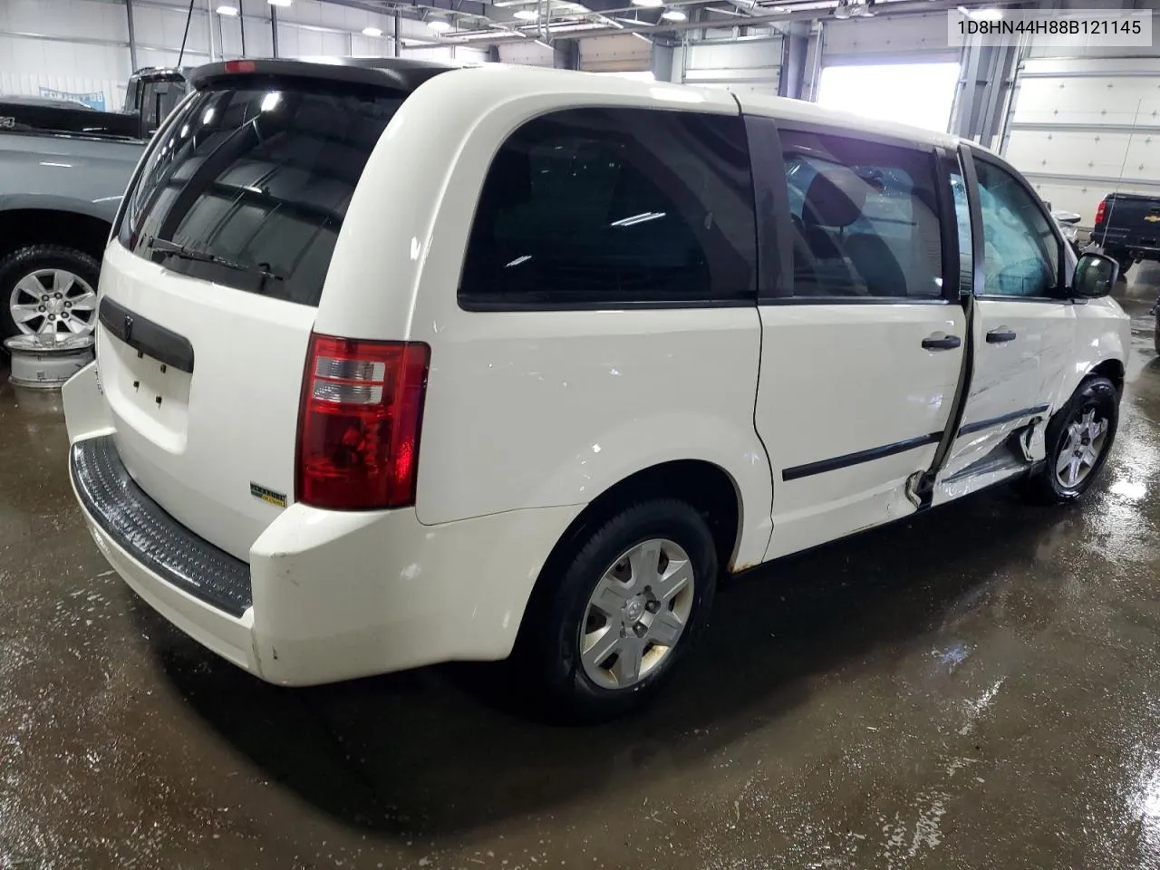 1D8HN44H88B121145 2008 Dodge Grand Caravan Se