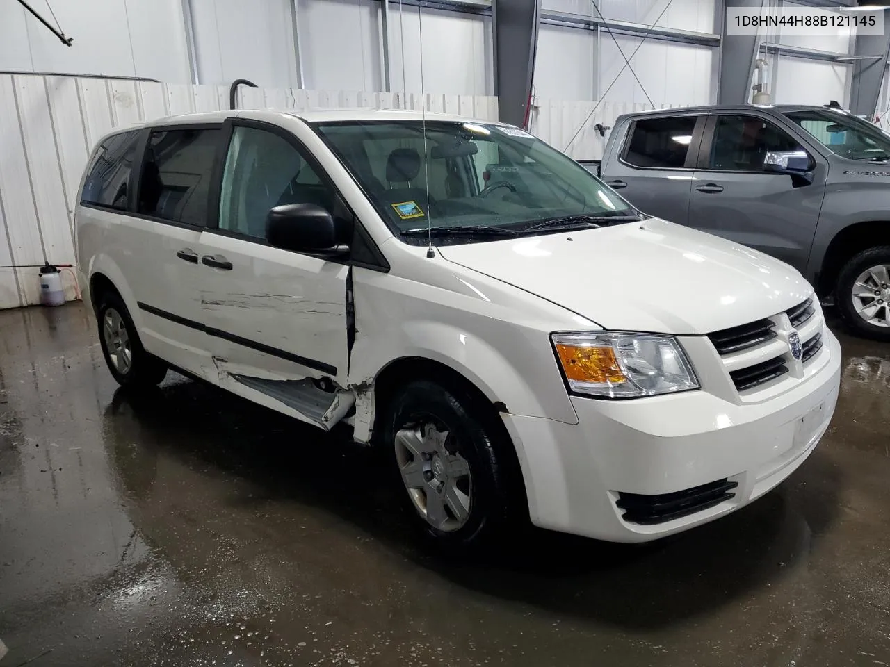 2008 Dodge Grand Caravan Se VIN: 1D8HN44H88B121145 Lot: 60637544