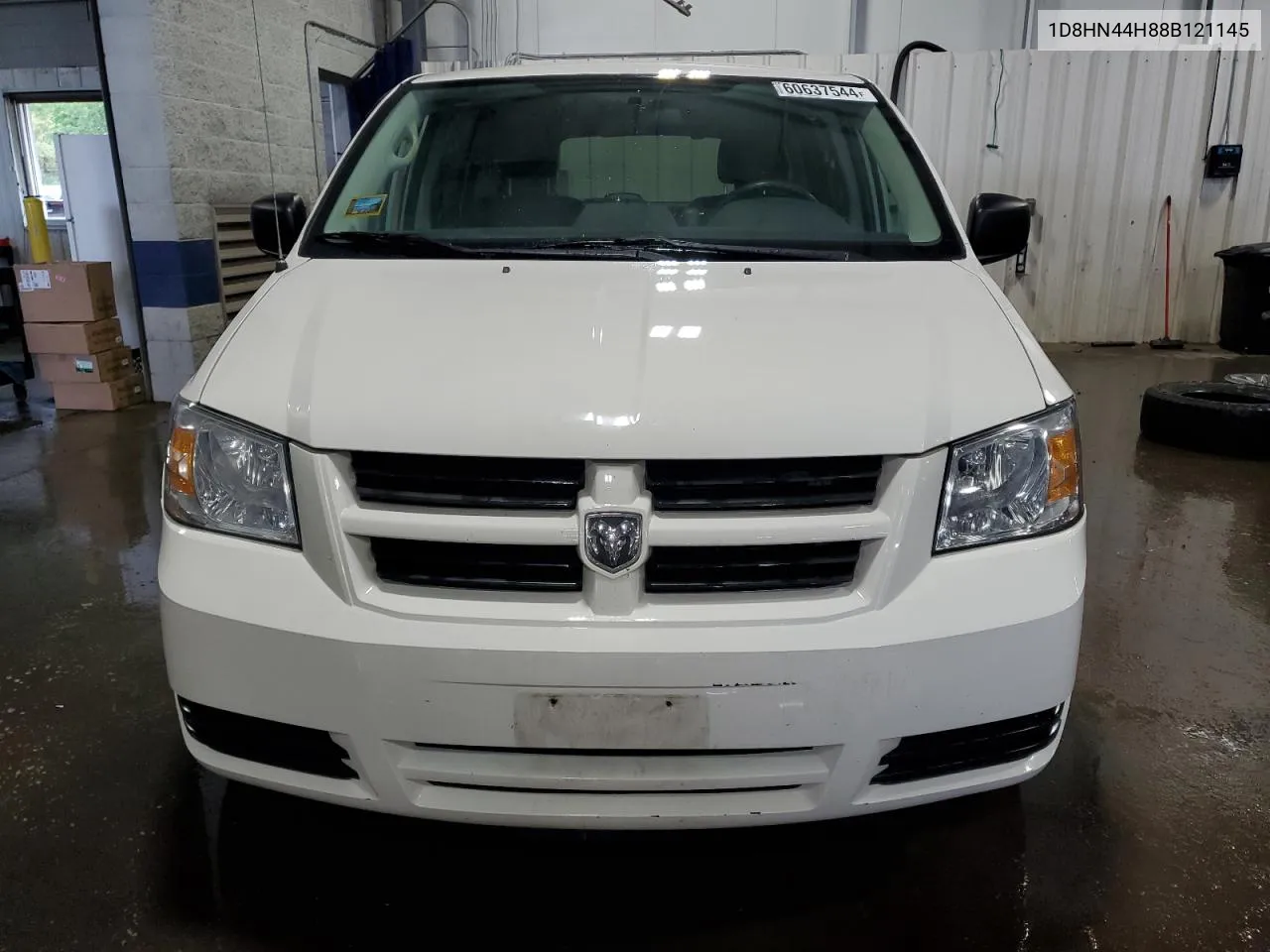 2008 Dodge Grand Caravan Se VIN: 1D8HN44H88B121145 Lot: 60637544