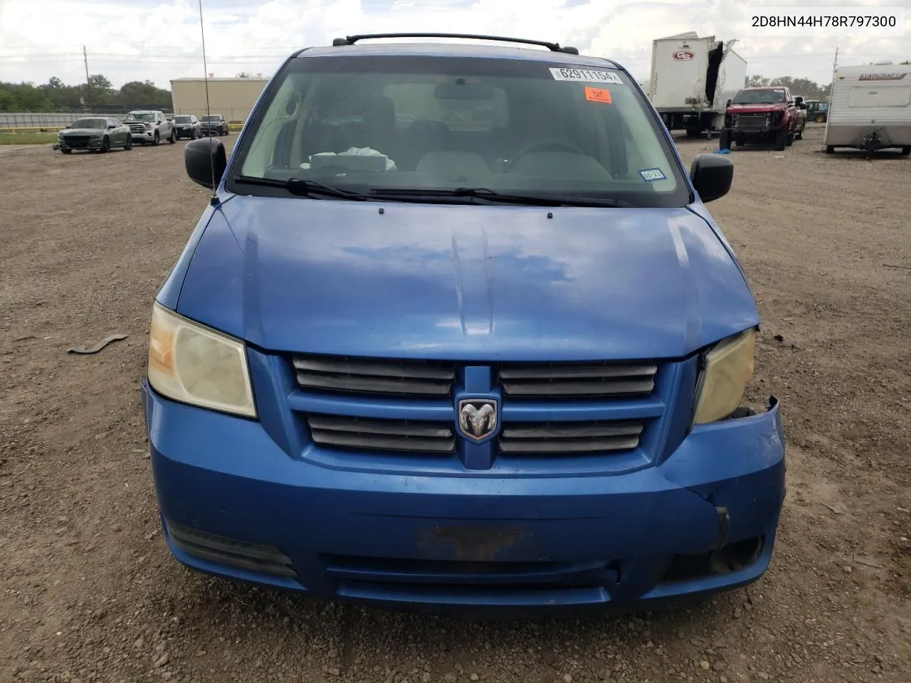 2D8HN44H78R797300 2008 Dodge Grand Caravan Se