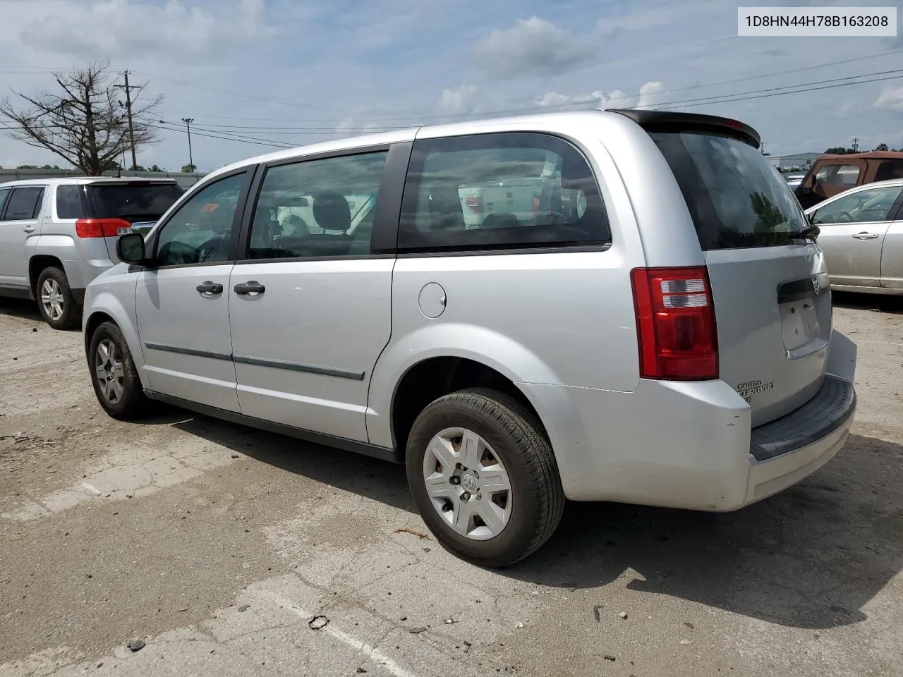 2008 Dodge Grand Caravan Se VIN: 1D8HN44H78B163208 Lot: 64507854